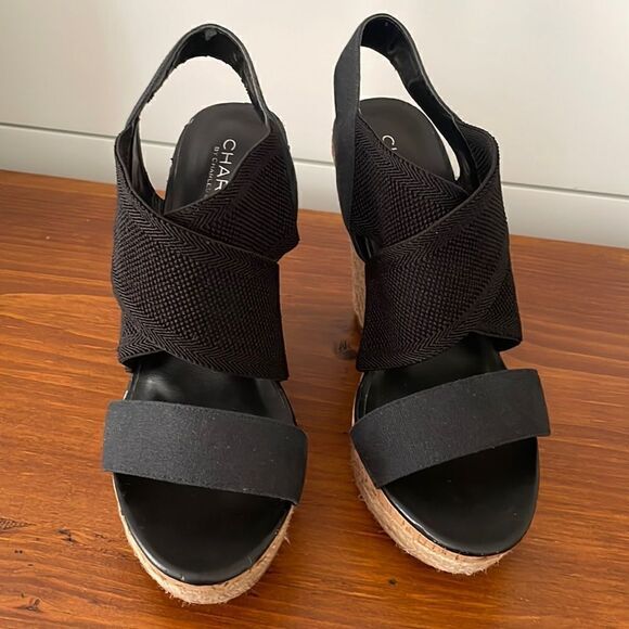 Charles by Charles David Platform Sandals - Picture 1 of 8